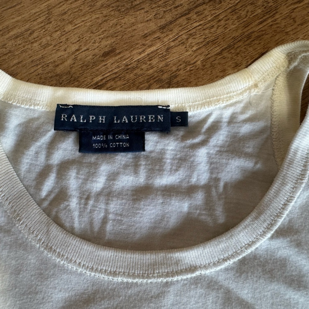 Ralph Lauren printed tank - Picture 3 of 4
